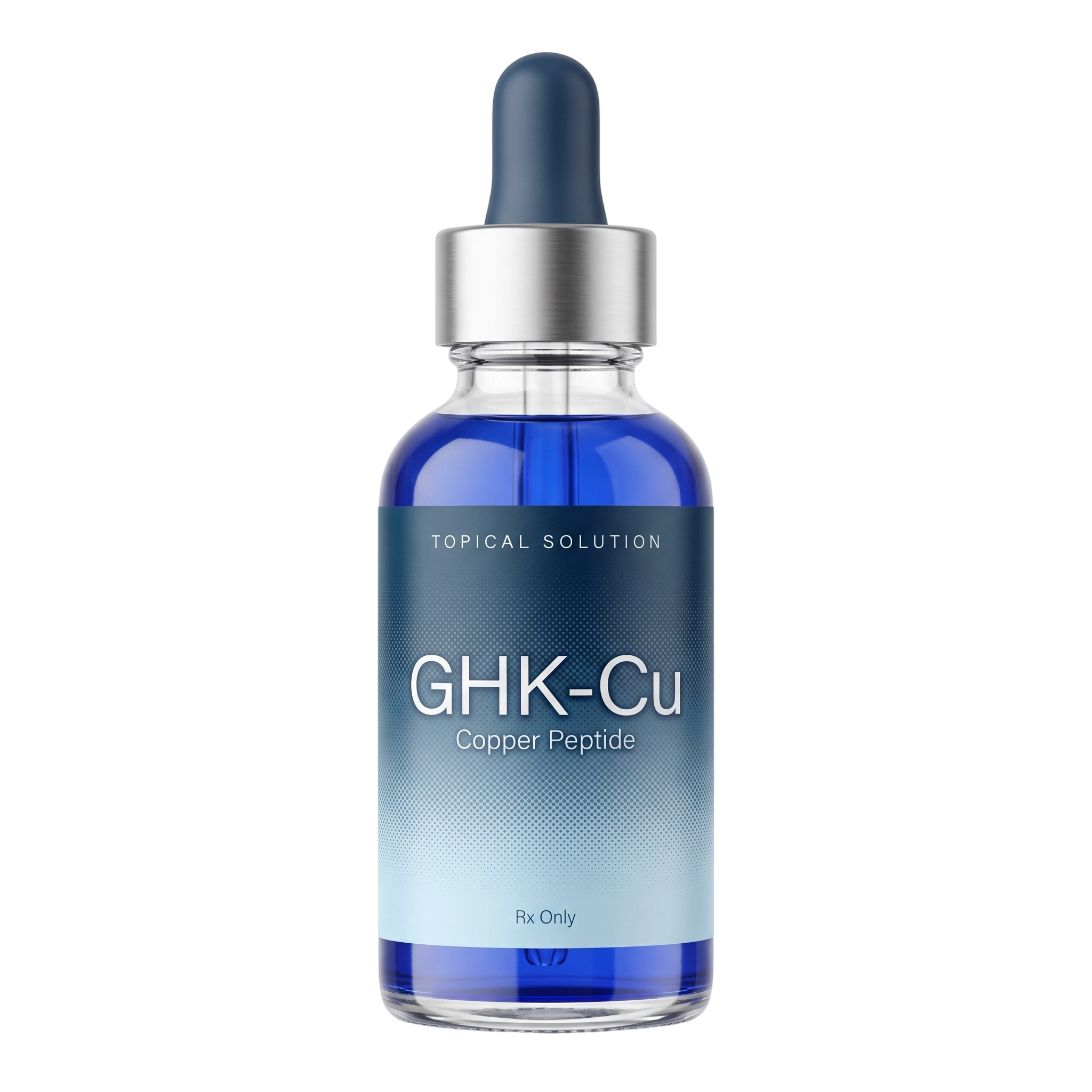 GHK-Cu Copper Peptide Scalp Solution